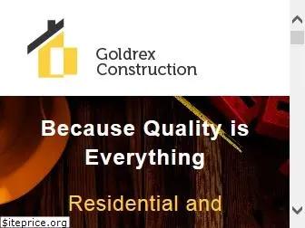goldrexconstruction.com