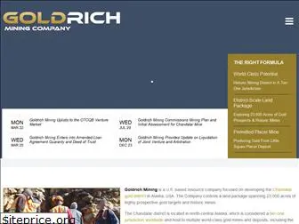 goldrichmining.com