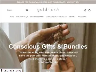 goldricknaturalliving.com