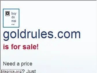 goldrules.com