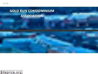 goldruncondos.com