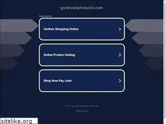 goldrushproducts.com