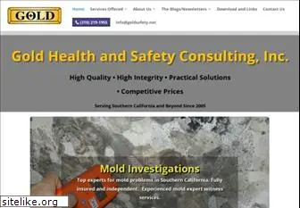 goldsafety.net