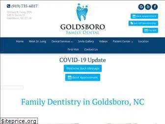 goldsborofamilydental.com