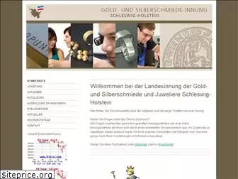 goldschmiedeinnung-sh.de