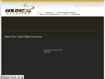 goldsealflighttraining.com