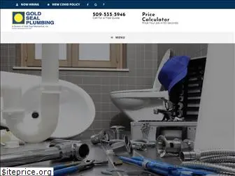 goldsealplumbing.com