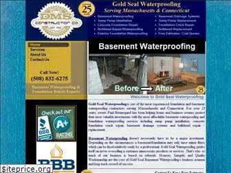 goldsealwaterproofing.com