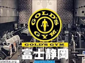 goldsgym-fuji.com