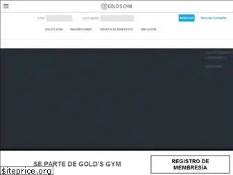 goldsgym.com.ec