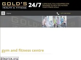 goldshealthandfitness.co.nz