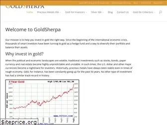 goldsherpa.com