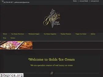 goldsicecream.co.uk