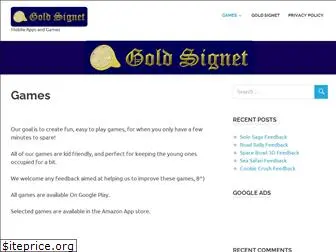 goldsignetgames.com