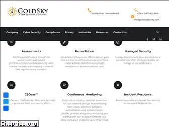 goldskysecurity.com