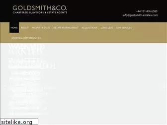 goldsmith-estates.com