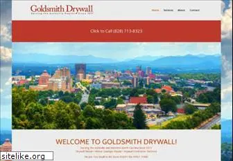 goldsmithdrywall.com