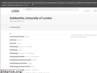 goldsmiths.academia.edu