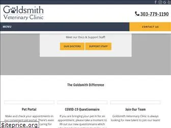 goldsmithvet.com