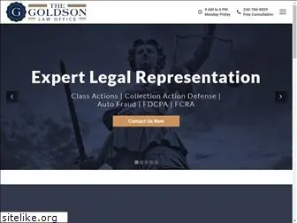 goldsonlawoffice.com