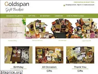 goldspangiftbaskets.com