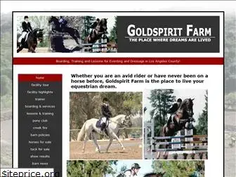 goldspiritfarm.com