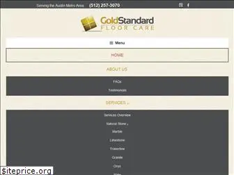 goldstandardfloorcare.com