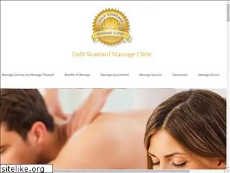 goldstandardmassageclinic.com