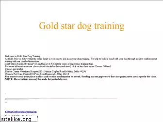 goldstardogtraining.org