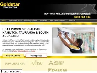 goldstarheatpumps.co.nz