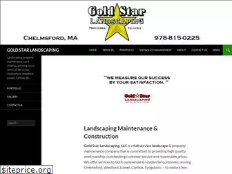 goldstarlandscapers.com