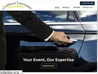 goldstarrlimo.com