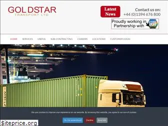 goldstartransport.co.uk