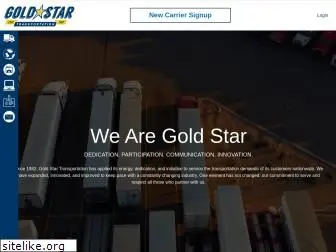 goldstartransportation.com