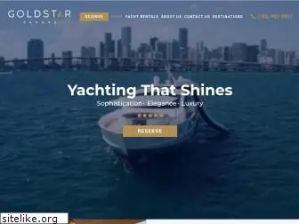 goldstaryachts.com