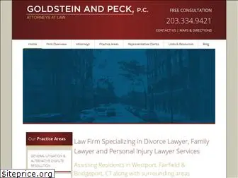 goldsteinandpeck.com