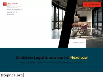 goldsteinlegal.co.uk