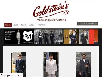 goldsteinsclothing.com