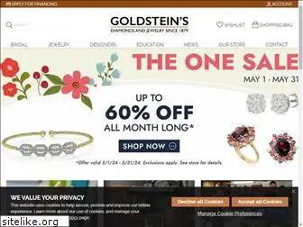 goldsteinsjewelry.com