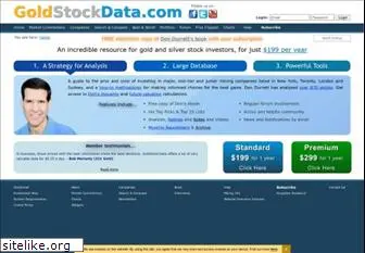 goldstockdata.com