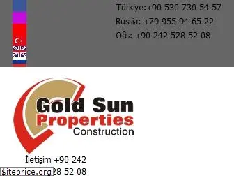 goldsunproperties.com