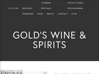 goldswineandspirits.com