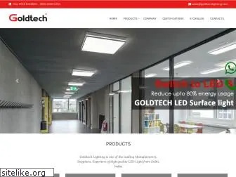 goldtechlighting.com