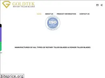 goldtekblades.com