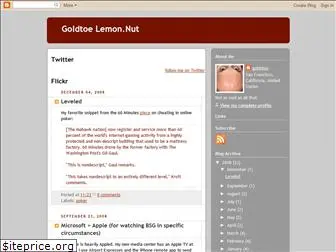 goldtoe.net