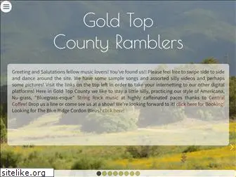 goldtopcountyramblers.com