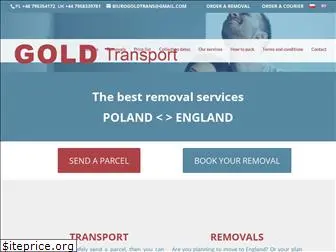 goldtransport.co.uk