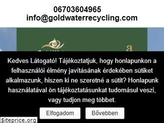goldwaterrecycling.com