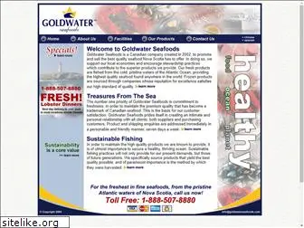 goldwaterseafoods.com