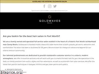 goldwavessalon.com